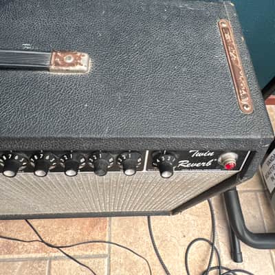 1981 Fender Twin Reverb 135-Watt image 11