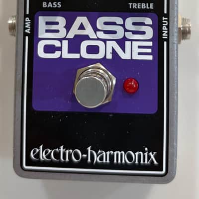 Electro-Harmonix Bass Clone 2020's - Black/purple (Near Mint condition) image 1