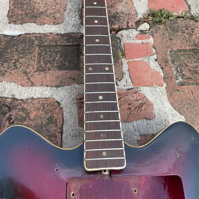 Jolana Tornado Special 2 Project Guitars 1963 image 9
