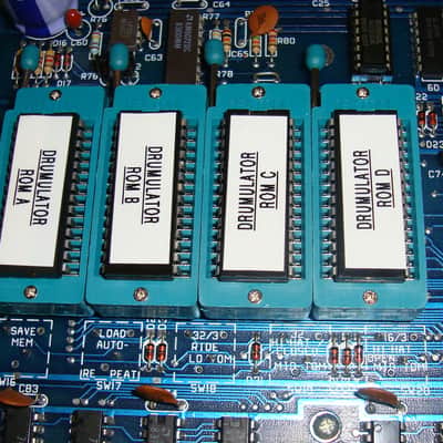 Custom Eprom Drumkit Sets For The EMU Drumulator. (Choice Of 30 Drumkits) image 2