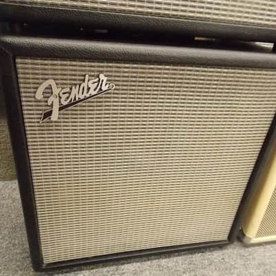 Fender Super Champ X2 Head and Cab W/ footswitch Black image 5