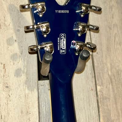 Dean ML 79 Floyd - Blue Burst, Killer Axe with Great Upgrades! Ships Fast with Original Case! image 13