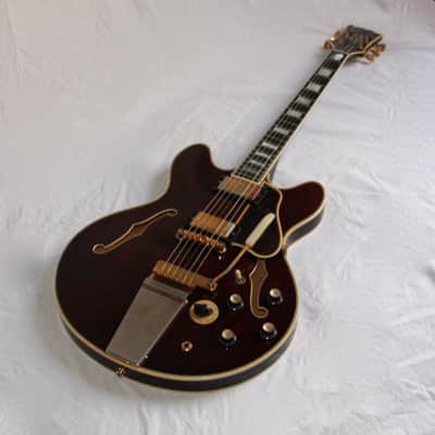 Gibson ES-355 TDSV 1977 cherry image 11