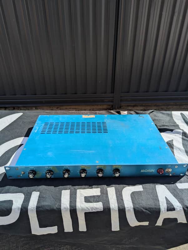 Mike Morin Custom Handwired Tube Guitar Preamp (Ultra Rare – rumored to be 18 Made Worldwide) – Excellent Condition image 1