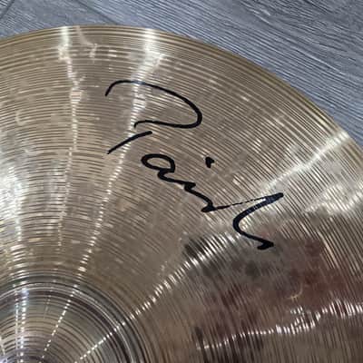 Paiste 19" Signature Dark Energy Mark I Crash Cymbal (Near Mint!) image 3