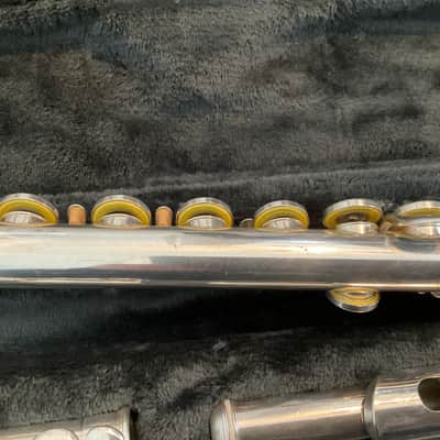 Yamaha Closed Hole Flute~Clean w/ All New Pads image 4