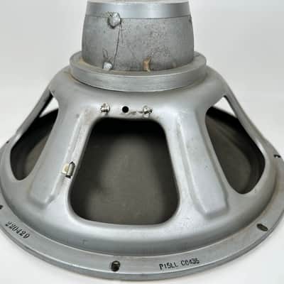 Vintage Jensen P15LL Speaker - All Original - 16 Ohm 15" image 6