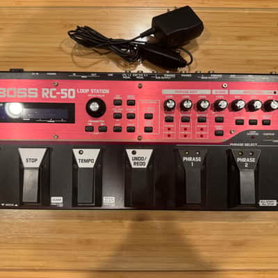 Boss RC-50 Loop Station | Reverb
