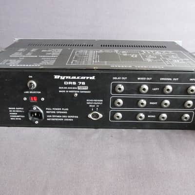 Dynacord DRS 78 vintage digital reverb / delay image 2
