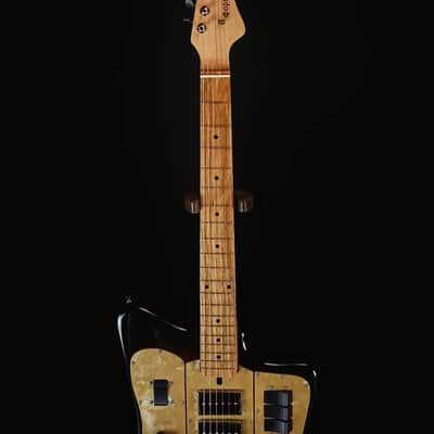 Formanta Style USSR Electric Guitar Built In Tone Bender Soviet Germanium Fuzz image 8