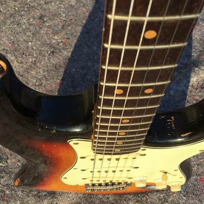Fender stratocaster 1964 Sunburst image 5