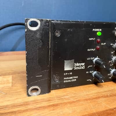 Meyer Sound CP-10 Parametric Equalizer - Black image 3