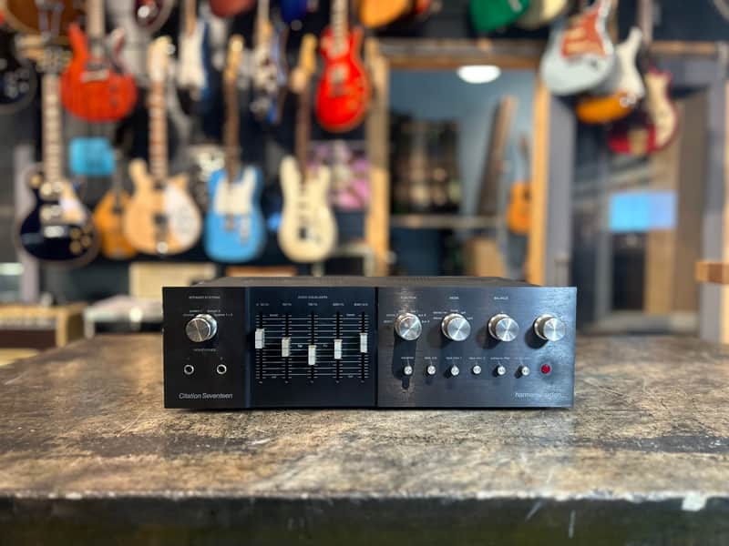 harman/kardon Citation Seventeen Preamp with 5 Band EQ