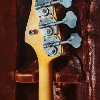 1966 Fender Jazz Bass - Olympic White image 9