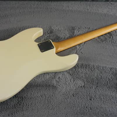 Bacchus Universe Series Jazz Bass - White image 16