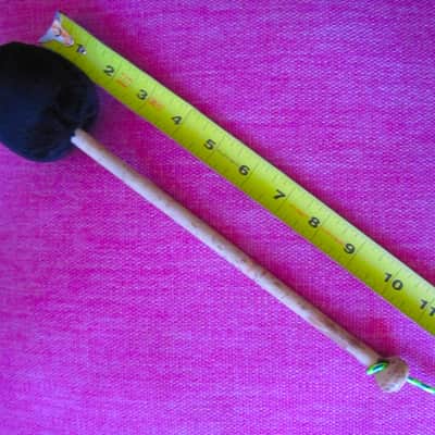 Concert Bass Drum Roller Mallets Pair - Vintage image 4