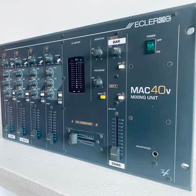 Ecler MAC 40v - 4-Channel Professional Analog Club Mixer - Legend of Sound Quality image 3
