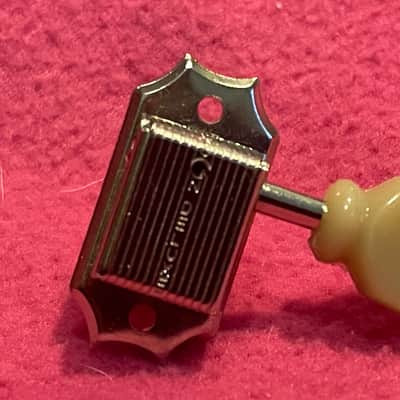 2003 Gibson Custom Shop bass side tuner single-line for vintage Les Paul Burst es 335 SG image 2