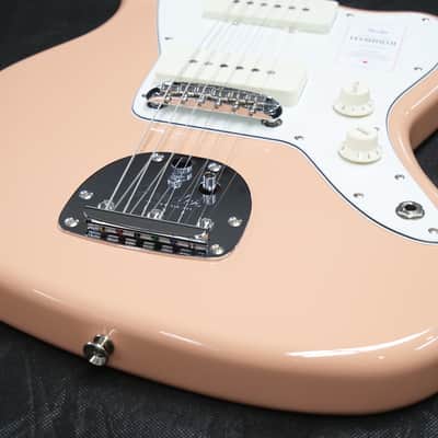 Fender Made in Japan Hybrid II Jazzmaster MN SN:5976 ≒3.65kg 2021 Flamingo Pink image 6