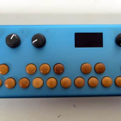 Used Critter & Guitari Organelle Music Computer Blue VGC image 3
