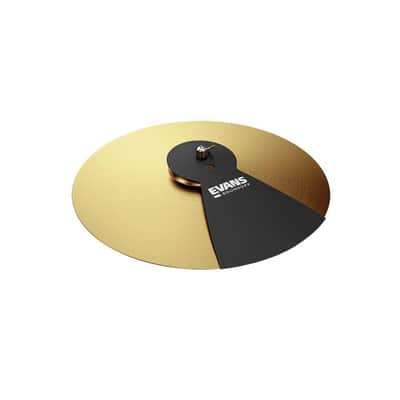 Evans SoundOff Standard Size 16" - 18" Crash Cymbal Mute - SO-CYM (Sound Off) image 2