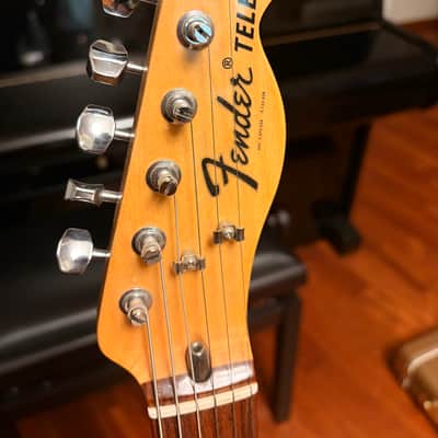 Fender FSR American Vintage '72 Telecaster Custom Black image 2