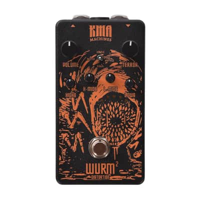 KMA Wurm 2 Metal Distortion Pedal image 1