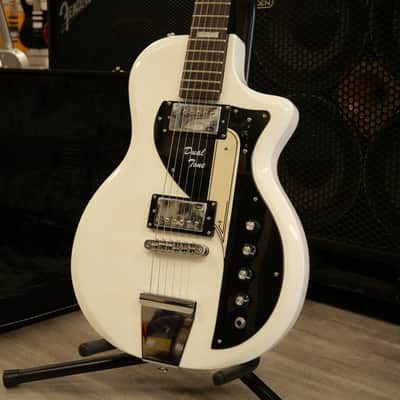 Eastwood Dual Tone Supro White w/ Hard Case and Extras image 1