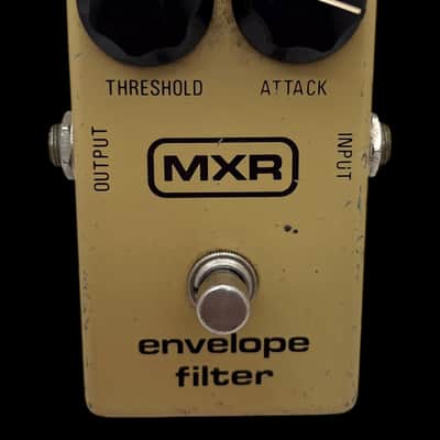 MXR Envelope Filter ビンテージ Feature – 1978 MXR Envelope Filter