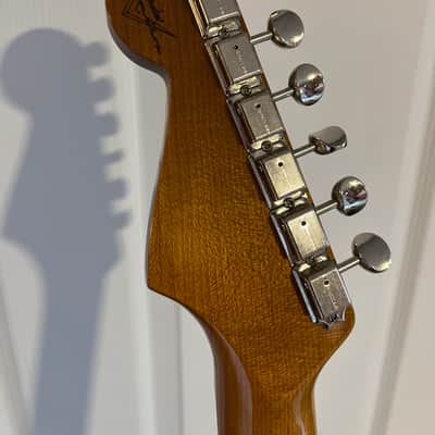 2023 Fender Custom Shop Limited Edition Dual P-90 Stratocaster Closet Classic Relic - Blue Sparkle image 14