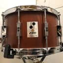 Sonor D-518 Phonic Snare Drum 80’s Mahogany Veneer