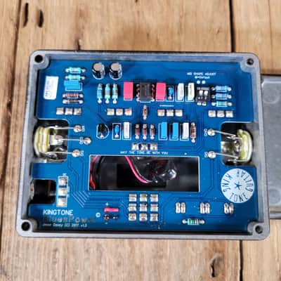 Kingtone 2019 Blues Power Overdrive Pedal, Excellent image 8