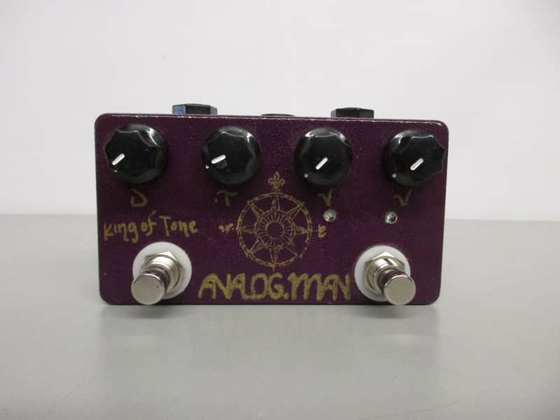 ギター BIG CHEESE & analogman king of tone King of Tone ver.4