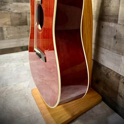Alvarez DYM66HD Yairi Honduran Masterworks Dreadnought Acoustic Guitar - (DYM66HD_01) image 6