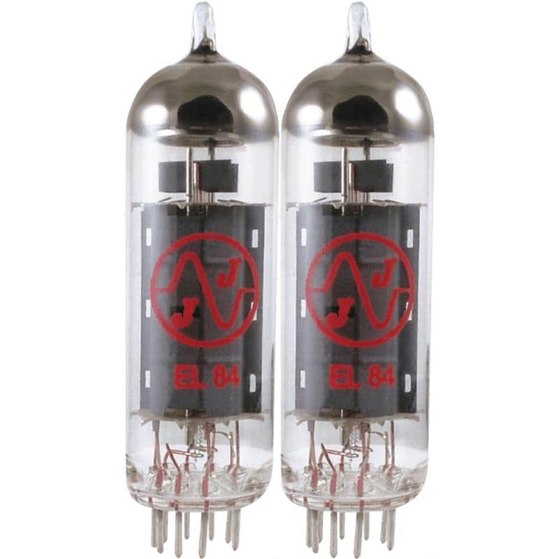 JJ EL84/6BQ5 Apex-Matched Duet Power Amp Tubes image 1