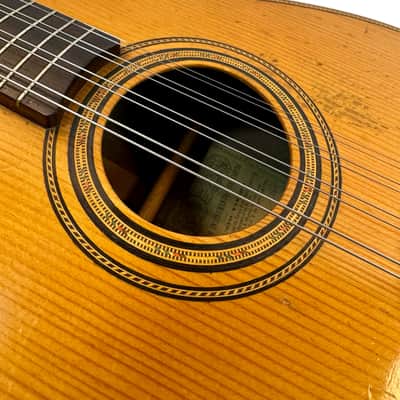 Augusto Vieira Flat-Back Mandolin from 1917 image 7