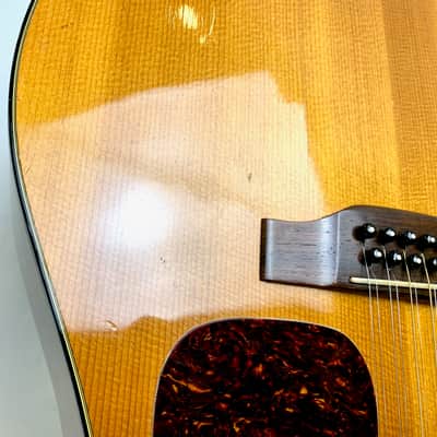 Martin D12-20 Natural 12 cordes 1970 image 10