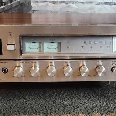Toshiba Toshiba SMS-4550  vintage audio receiver 70s  - Walnut veneer image 5