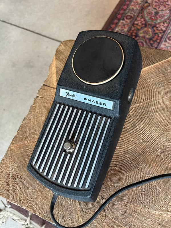 Fender Phaser 1975 - Black image 1