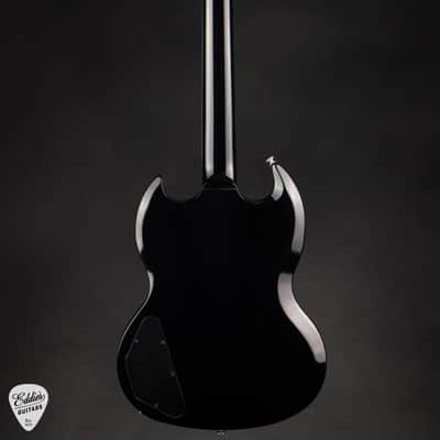 Gibson SG Modern Trans Ebony Burst 7.2 #221150076 image 5