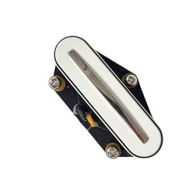 Micro Telecaster chevalet Charlie Christian Blanc- Dreamsongs image 1