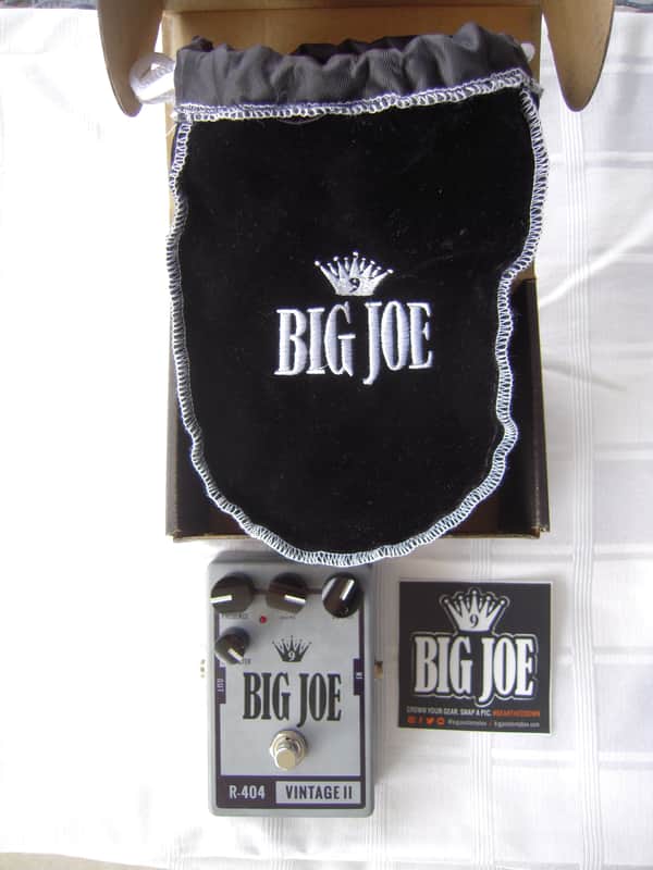 Big Joe Stomp Box Company Vintage II R-404 OD image 1