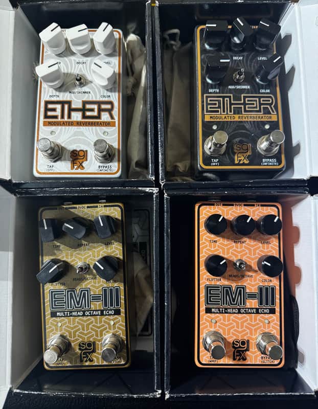 SolidGoldFX Ether Modulated Reverberator 2021 - White image 1
