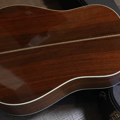 1995 Martin Custom HD-28 S 12-Fret Slotted LR Baggs Acoustic Guitar Natural + OHSC image 12