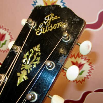Gibson L-3 Acoustic Archtop 1920s - Sunburst w/ Original Case image 9