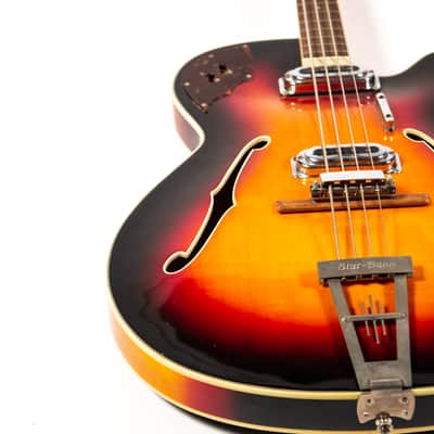 Framus Star Bass Owned by Mike Campbell image 11