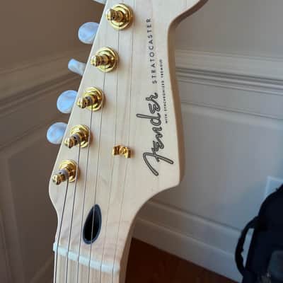 2025 Fender Richie Kotzen Signature Stratocaster MIJ Japan Maple - Transparent White Burst image 7