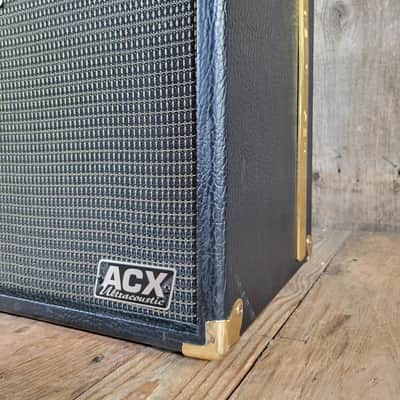 Behringer Ultracoustic ACX1000 2004 Acoustic Guitar Amp Combo - Black image 9
