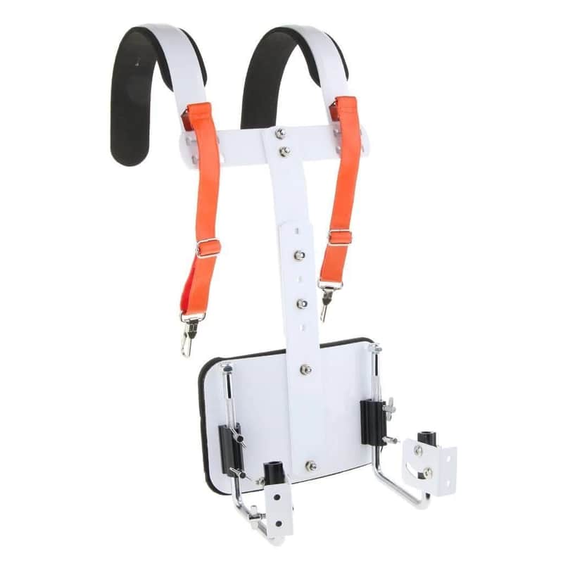 Adjustable Marching Snare Drum Carrier – Lightweight Aluminum Drum Harness with Padded Shoulder Straps for Band & Percussion image 1