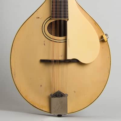 Gibson  Model A-3 Carved Top Mandolin (1919), ser. #52947, original black hard shell case. image 3
